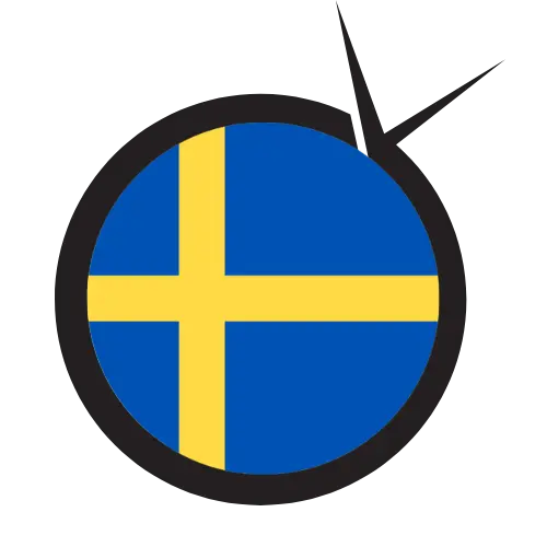 Nordic IPTV King logotyp för stabil TV i Sverige