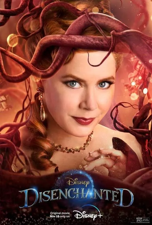 Disenchanted familjefilm i IPTV filmutbud