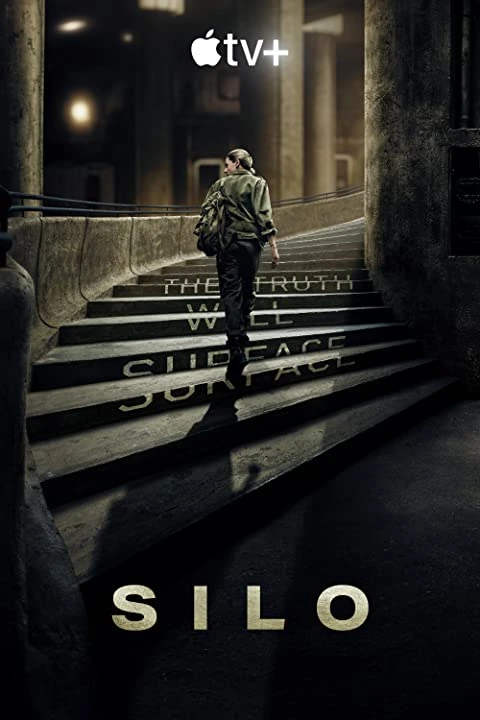 Silo sci-fi serie i ultrahög upplösning